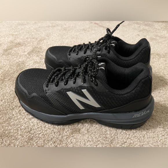 New Balance Other - NWOT Men’s New Balance Composite Toe 589 V1 Industrial RevLite Shoes Black Sz 9